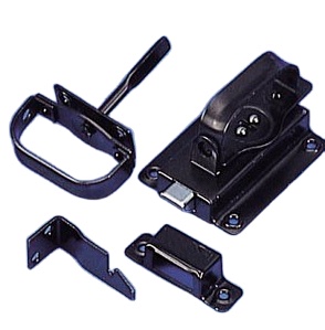 Raydafon Ornamental Strap Hinges Sliding Gate Latch
