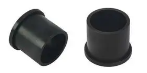 High Quality High Temperature Flanges Sleeve Wear Resistance Slide Plastic Bearing Sleeves Shoulder Bushing