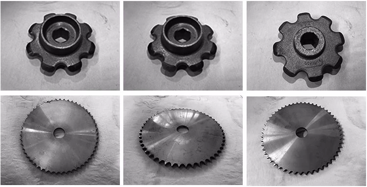 Single Strand Steel QD Sprockets