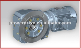 Parallel Shaft F K R S Series Helical Bevel Gearbox Reducer Straight Bevel Gearbox