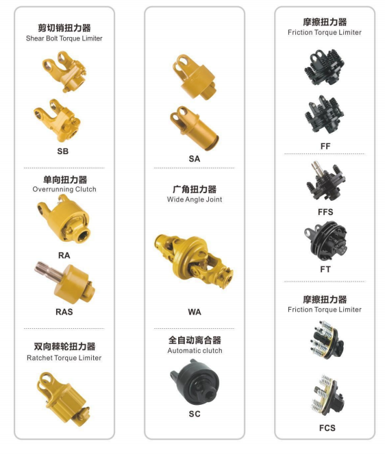 Clutch  PTO Drive Gearbox Speed Increaser